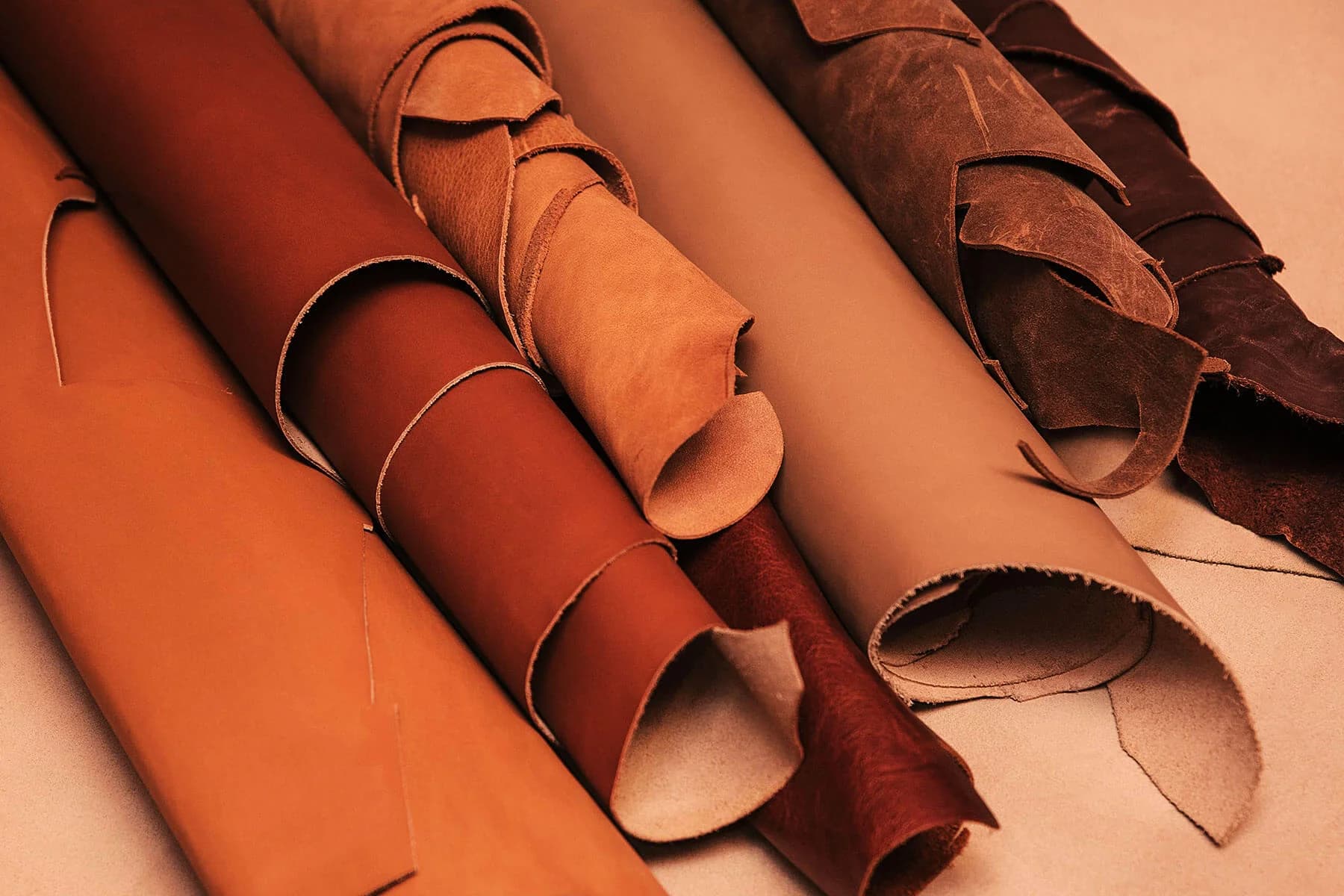 leather rolls