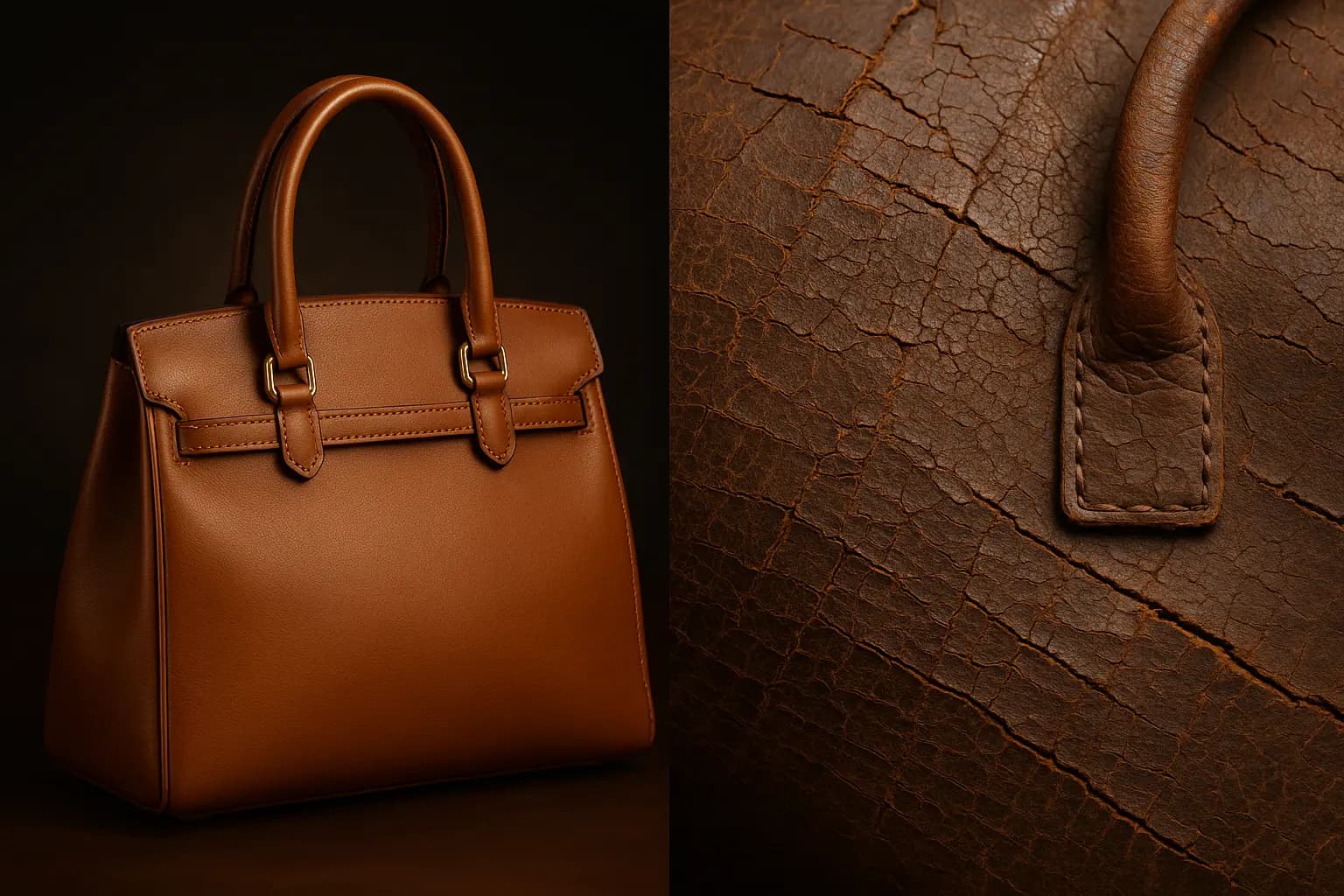 Leather bag care