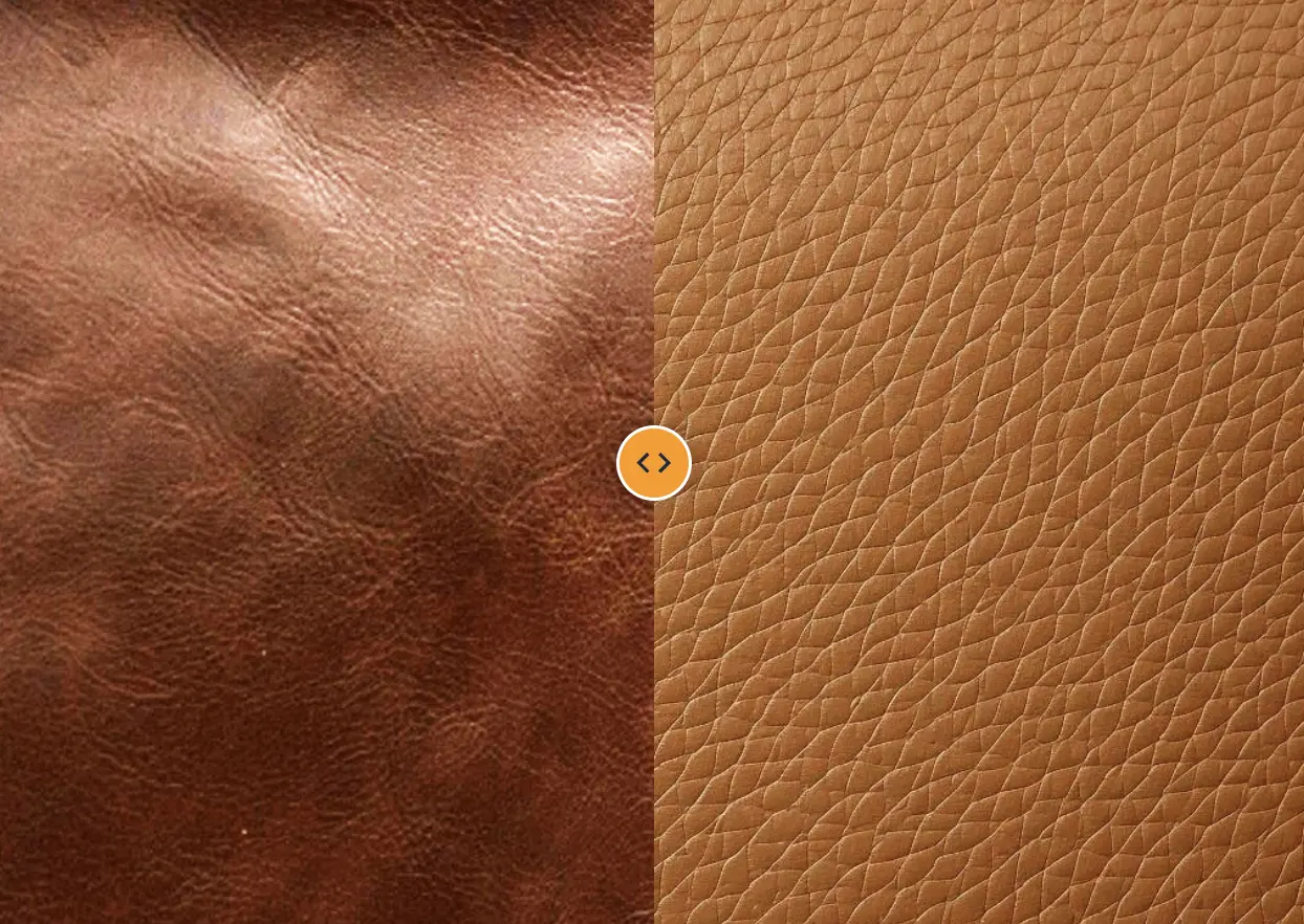 Full grain vs top grain
