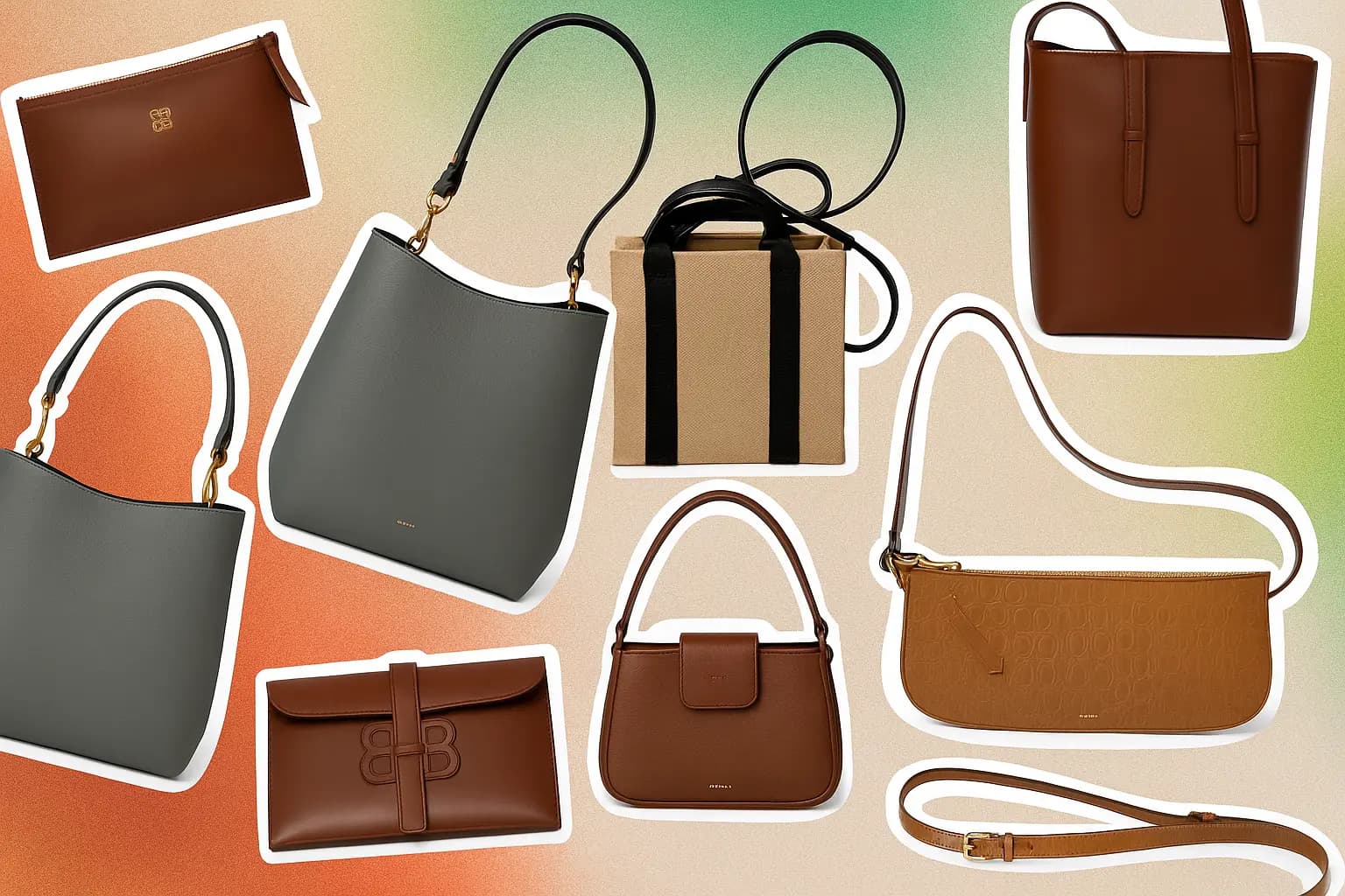 Leather bag craftsmanship