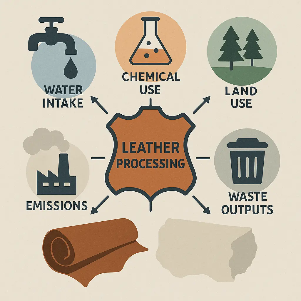 Leather impact