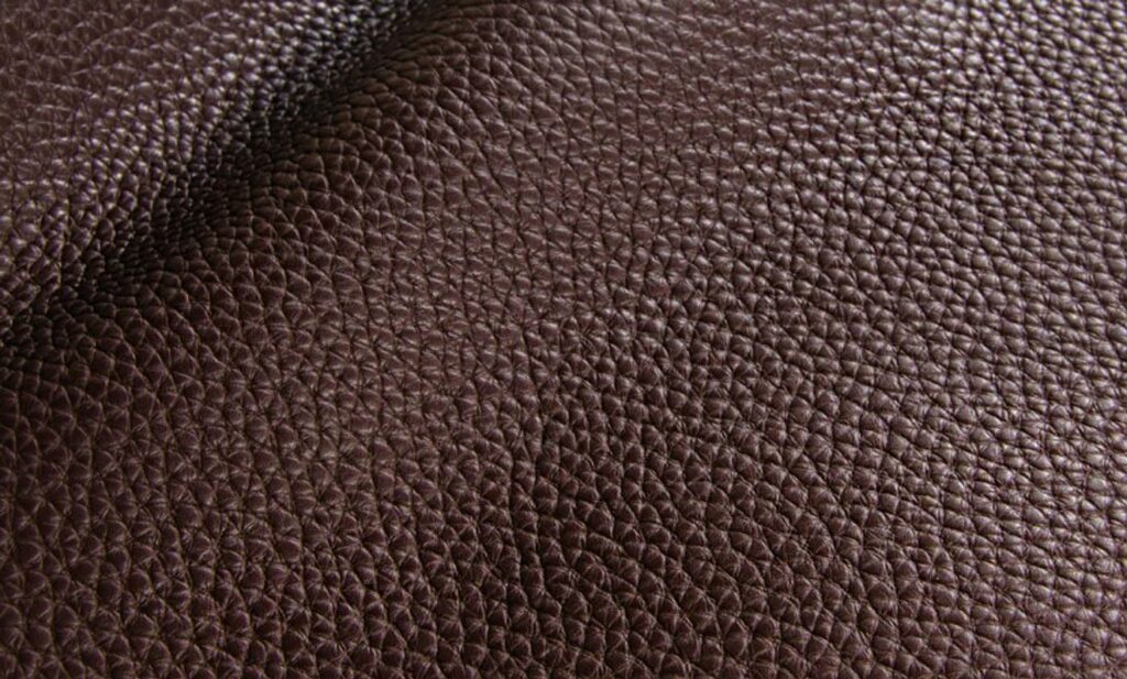 Full grain leather