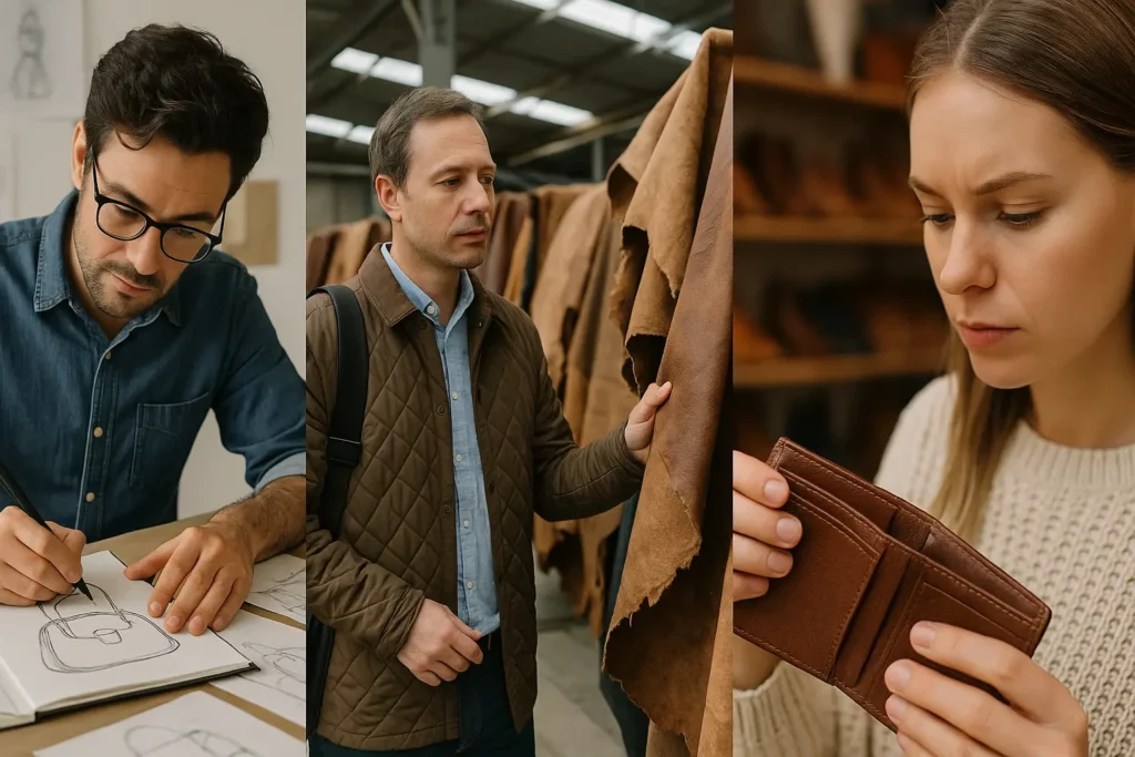 Buying leather