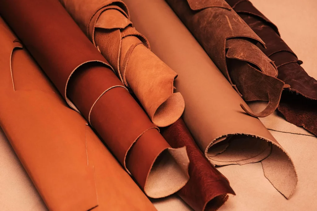 leather rolls