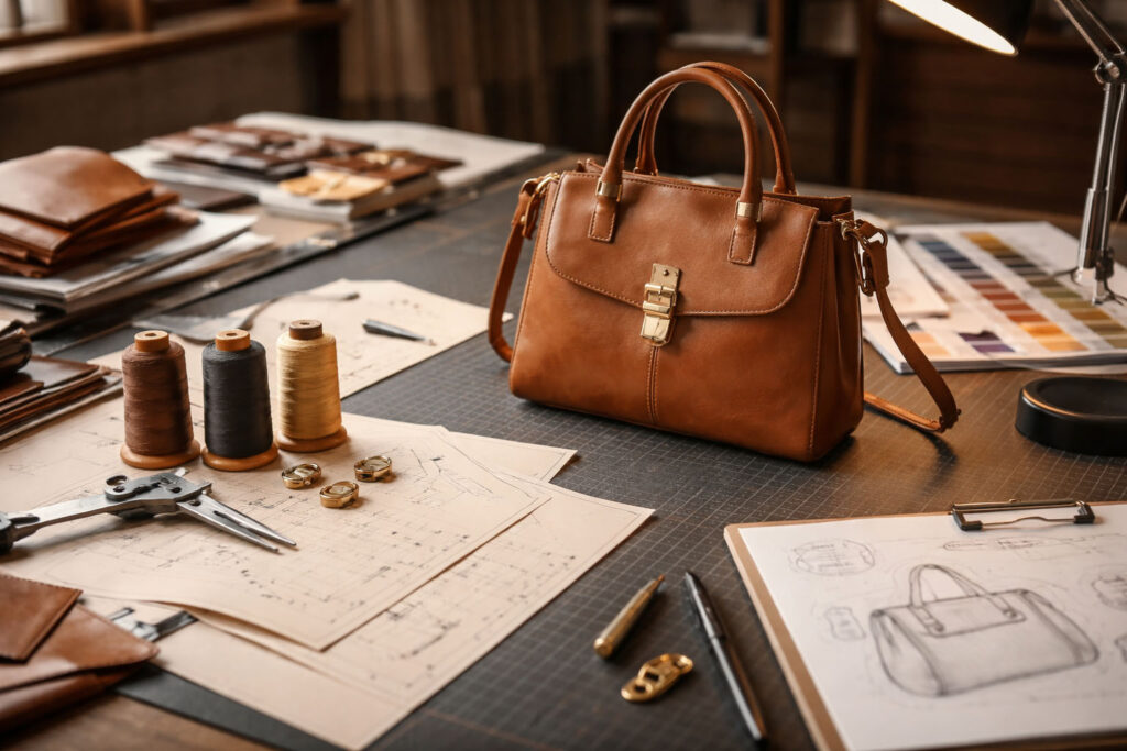 Leather prototyping & sampling